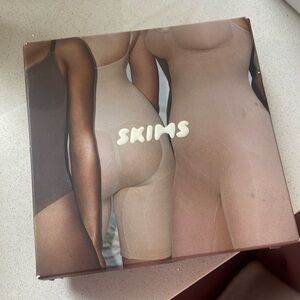 SKIMS seamless sculpt thong bodysuit